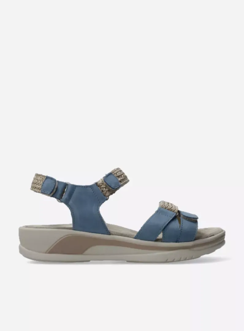 Best Wolky Acula - jeans nubuck jeansnubuck