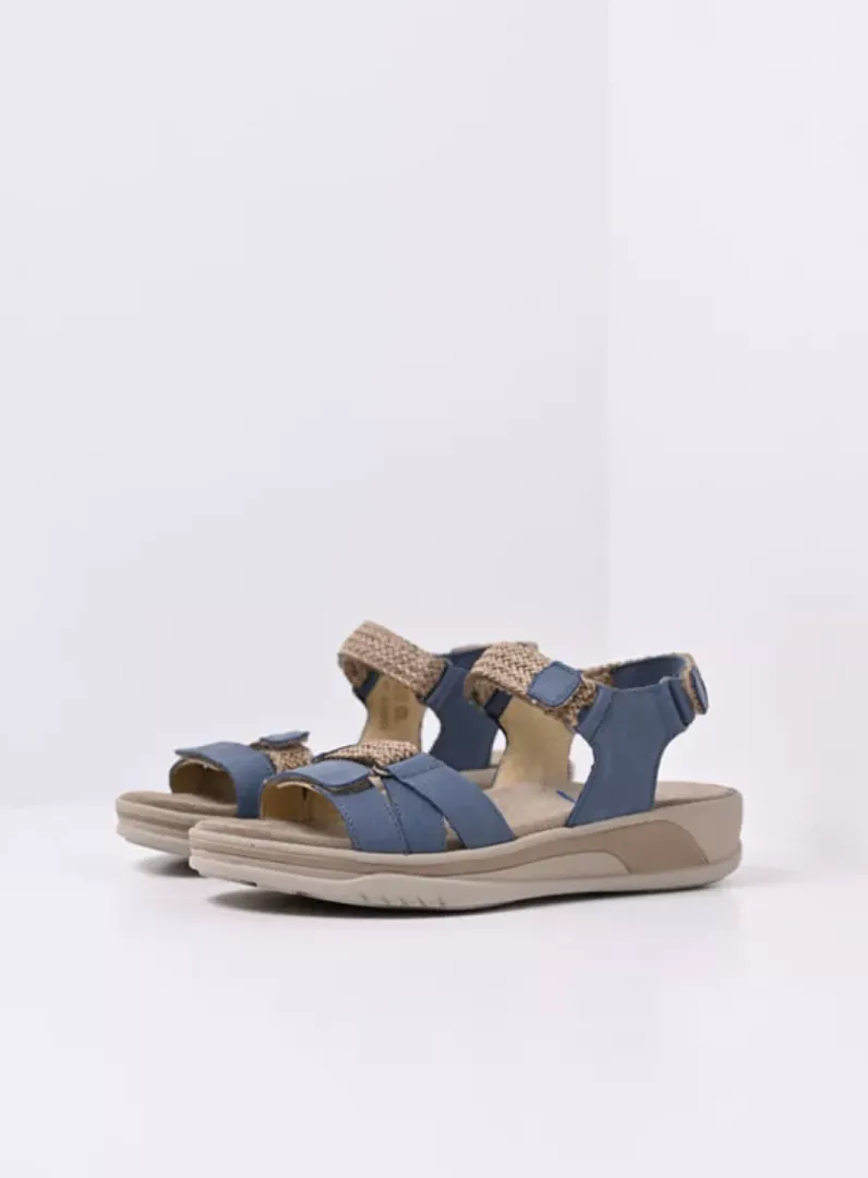 Best Wolky Acula - jeans nubuck jeansnubuck