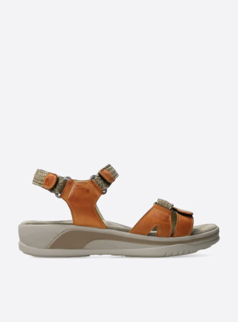 Store Wolky Acula - oranje leer oranjeleer