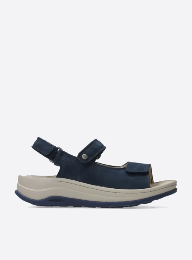 Clearance Wolky Adura - denim nubuck denimnubuck