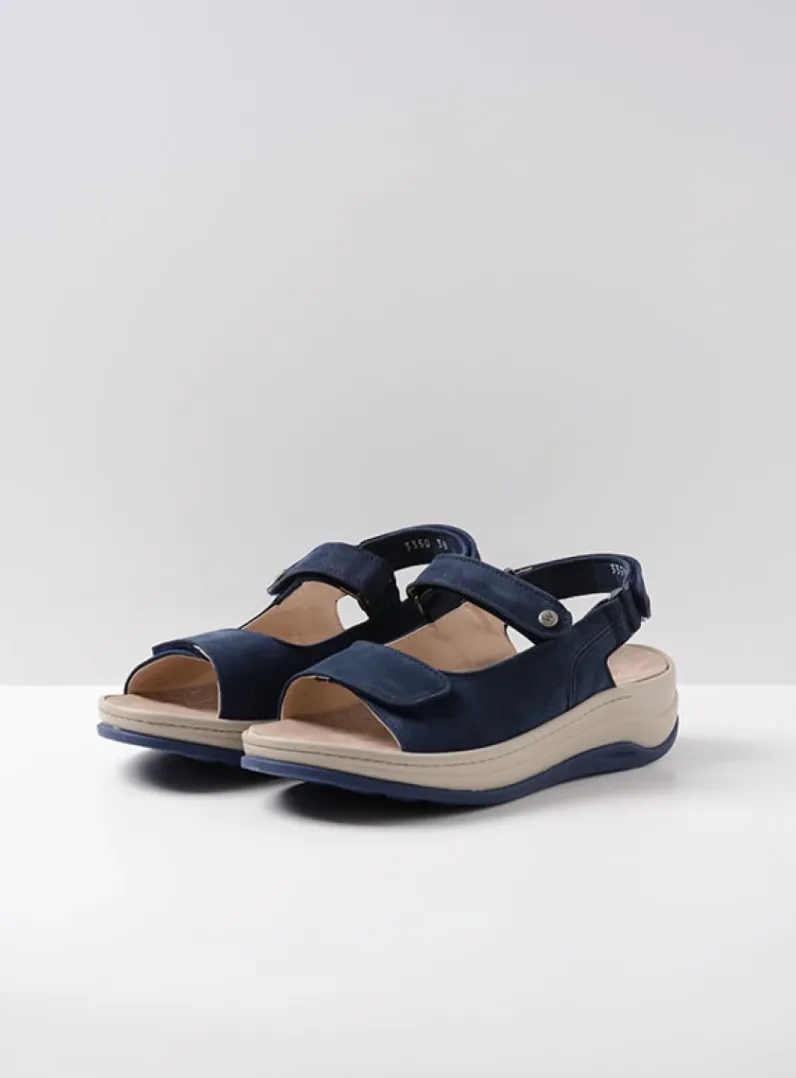 Clearance Wolky Adura - denim nubuck denimnubuck