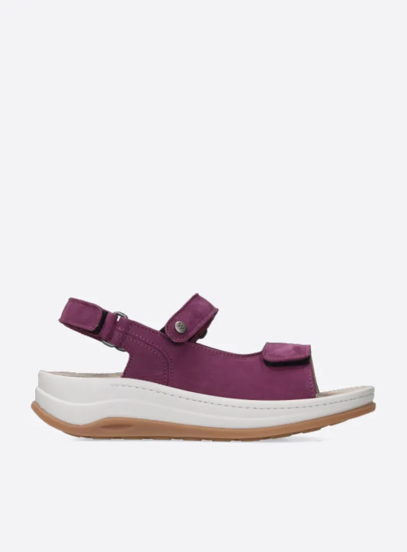 Fashion Wolky Adura - fuchsia nubuck fuchsianubuck