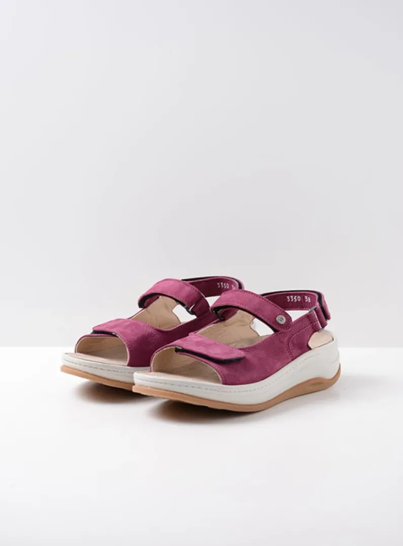Fashion Wolky Adura - fuchsia nubuck fuchsianubuck