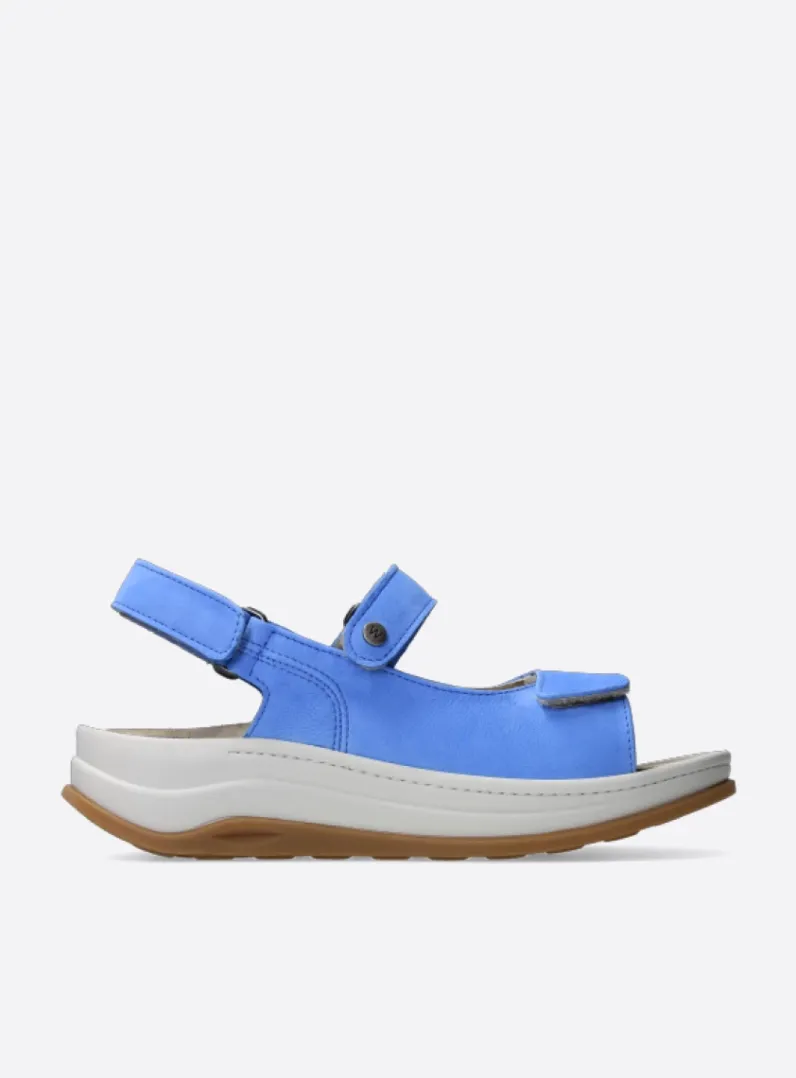 Sale Wolky Adura - hemelsblauw nubuck hemelsblauwnubuck