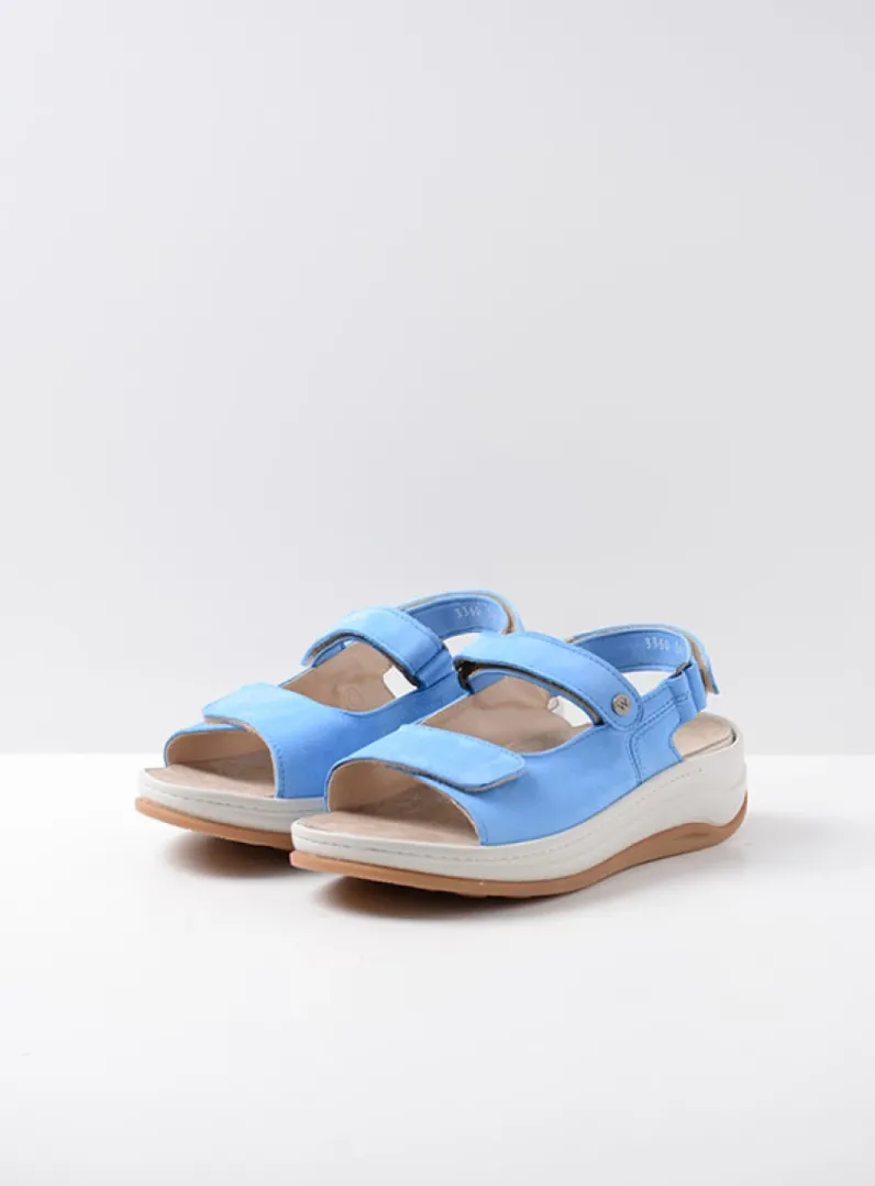 Sale Wolky Adura - hemelsblauw nubuck hemelsblauwnubuck