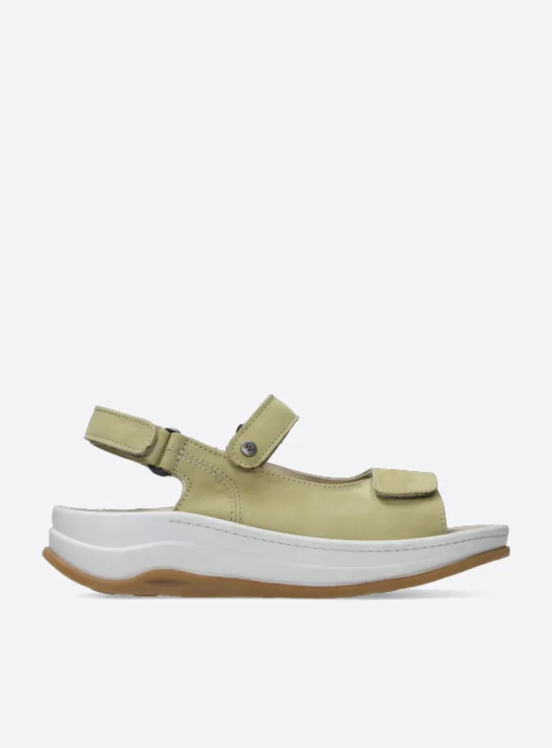 Hot Wolky Adura - lichtgroen nubuck lichtgroennubuck