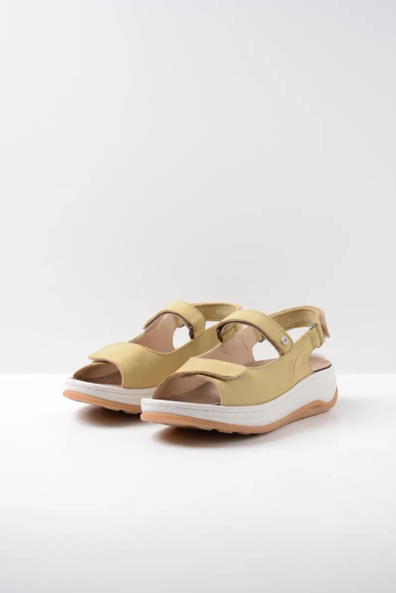 Hot Wolky Adura - lichtgroen nubuck lichtgroennubuck