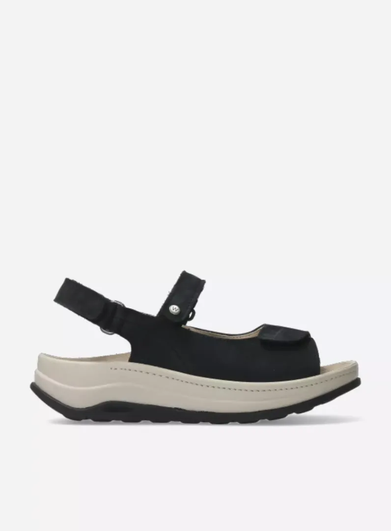 Online Wolky Adura - zwart nubuck zwartnubuck