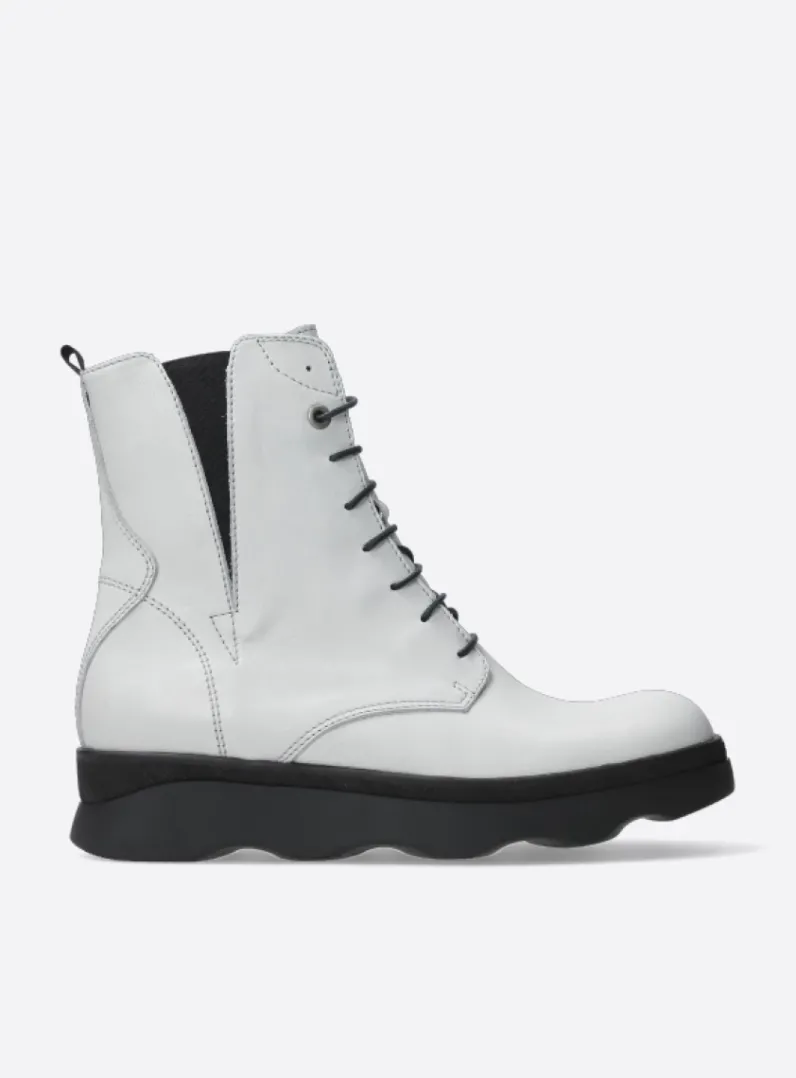 Shop Wolky Akita - winterwit leer winterwitleer