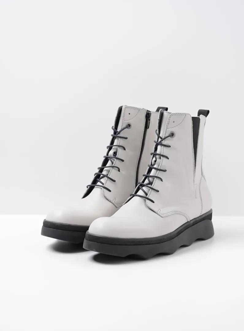 Shop Wolky Akita - winterwit leer winterwitleer
