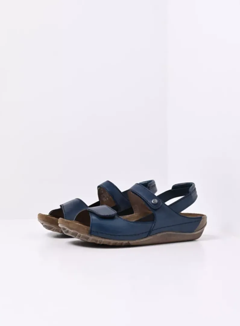 Shop Wolky Alberta - denim leer denimleer
