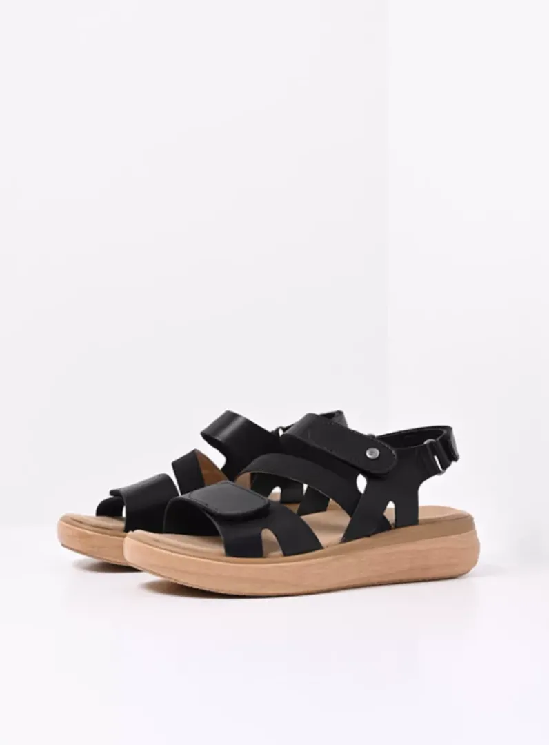 Outlet Wolky Amara - zwart biocare zwartbiocare