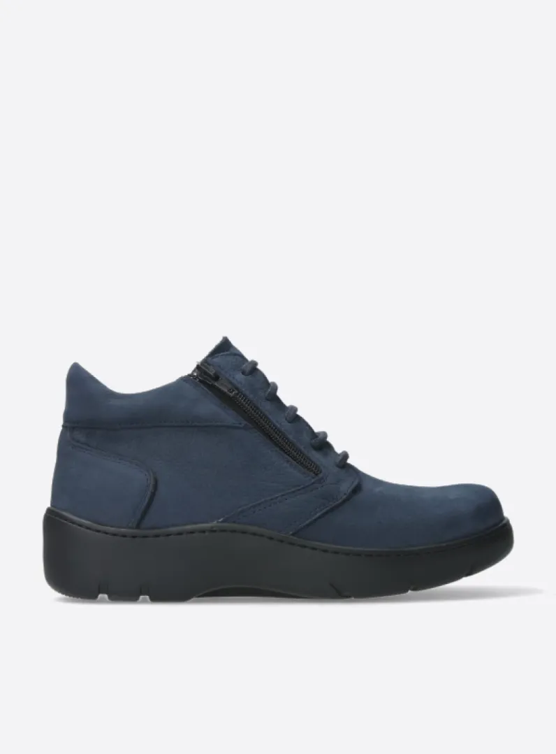 Fashion Wolky Annemarie XW - denim nubuck denimnubuck