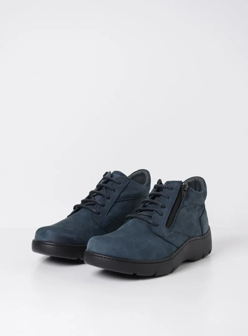Fashion Wolky Annemarie XW - denim nubuck denimnubuck