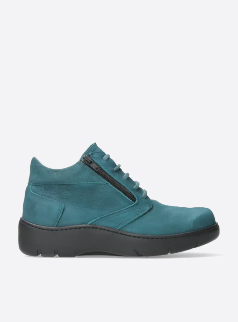 Shop Wolky Annemarie XW - petrol nubuck petrolnubuck