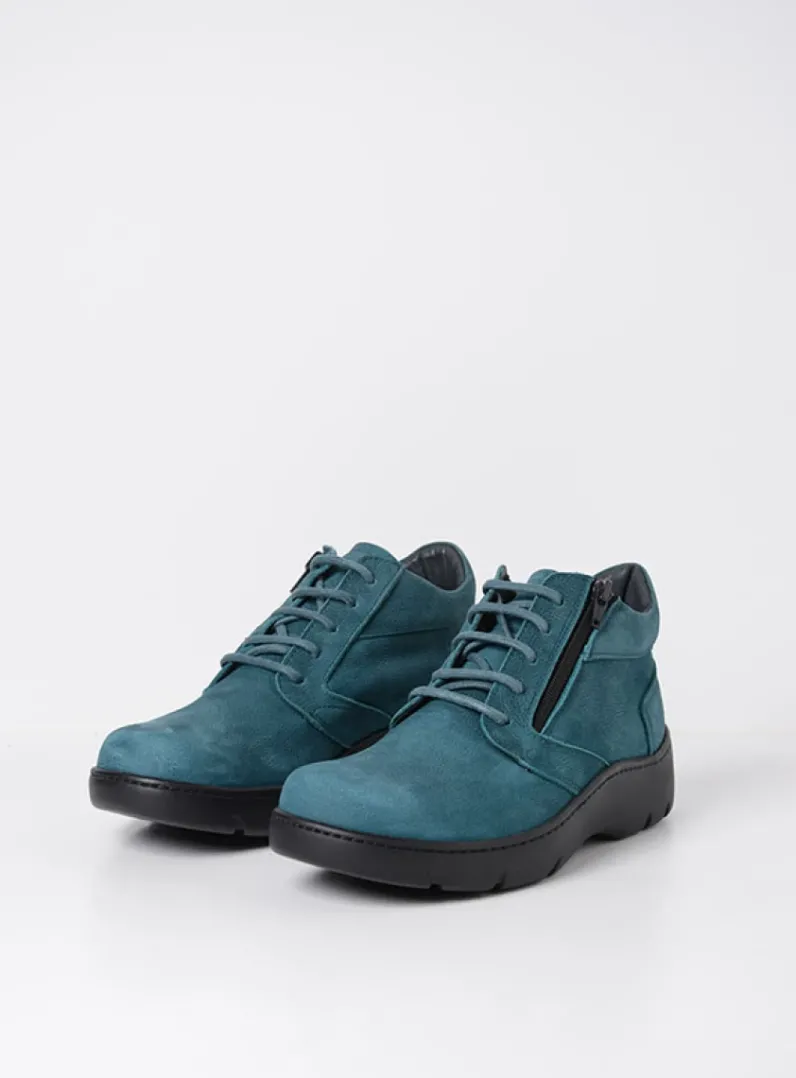 Shop Wolky Annemarie XW - petrol nubuck petrolnubuck