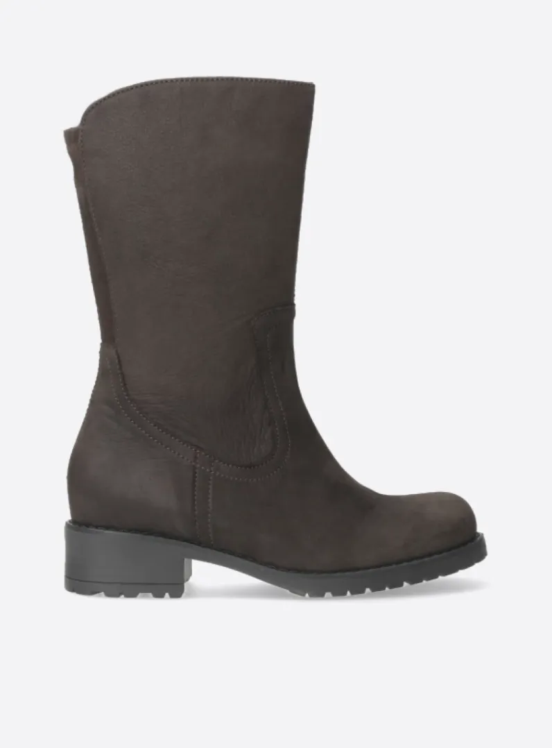 Sale Wolky Ansina F2F - bruin nubuck bruinnubuck