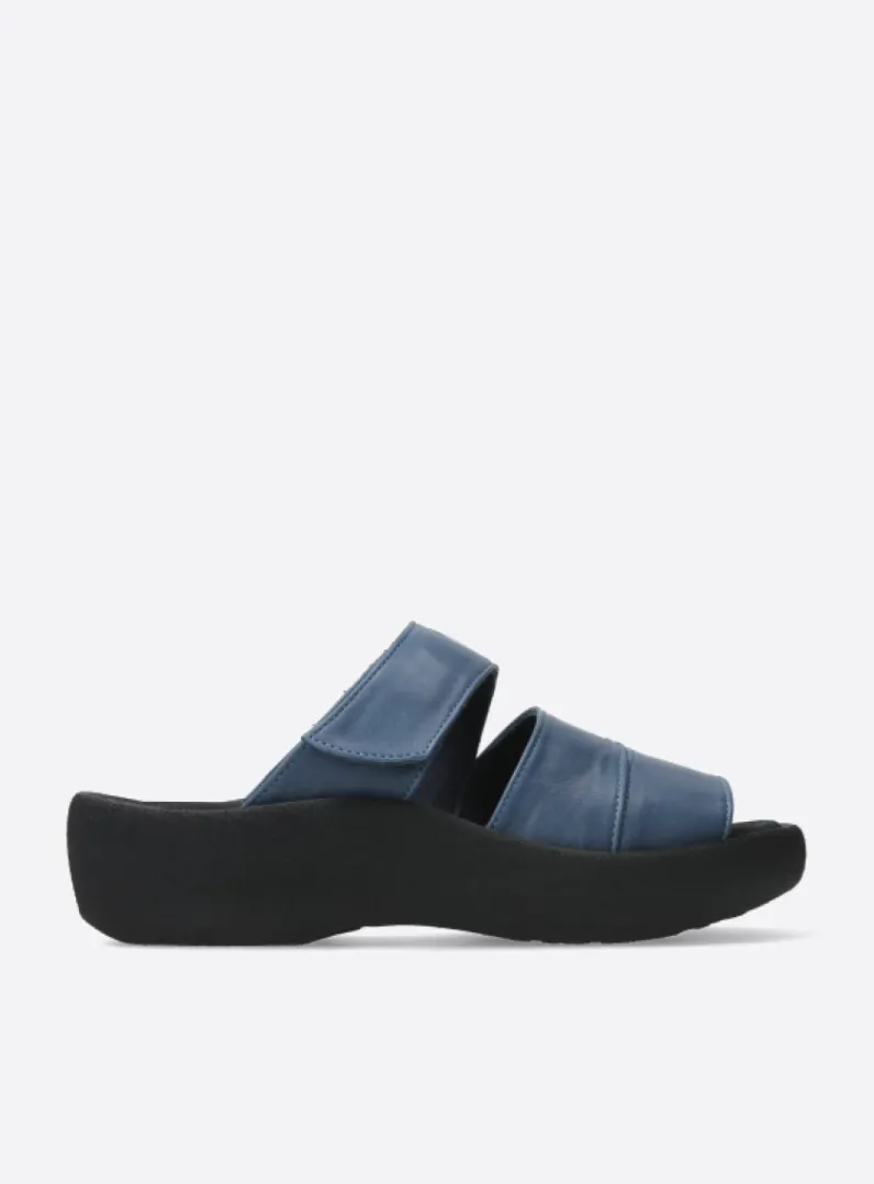 Sale Wolky Aporia - jeans leer jeansleer