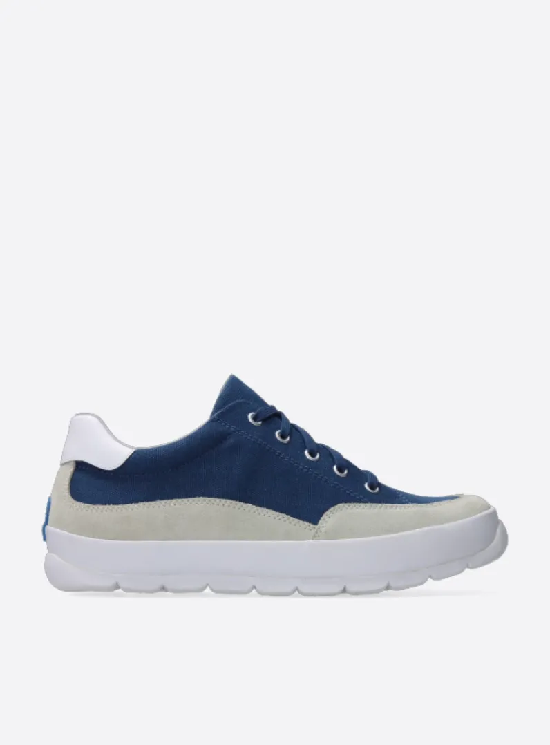 Best Sale Wolky Babati - blauw canvas/suede blauwcanvas/suede