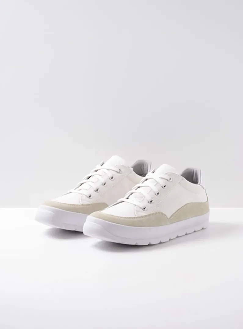 Cheap Wolky Babati - ijswit canvas/suede ijswitcanvas/suede