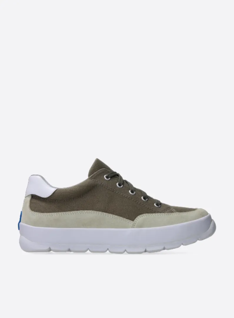 Outlet Wolky Babati - kaki canvas/suede kakicanvas/suede