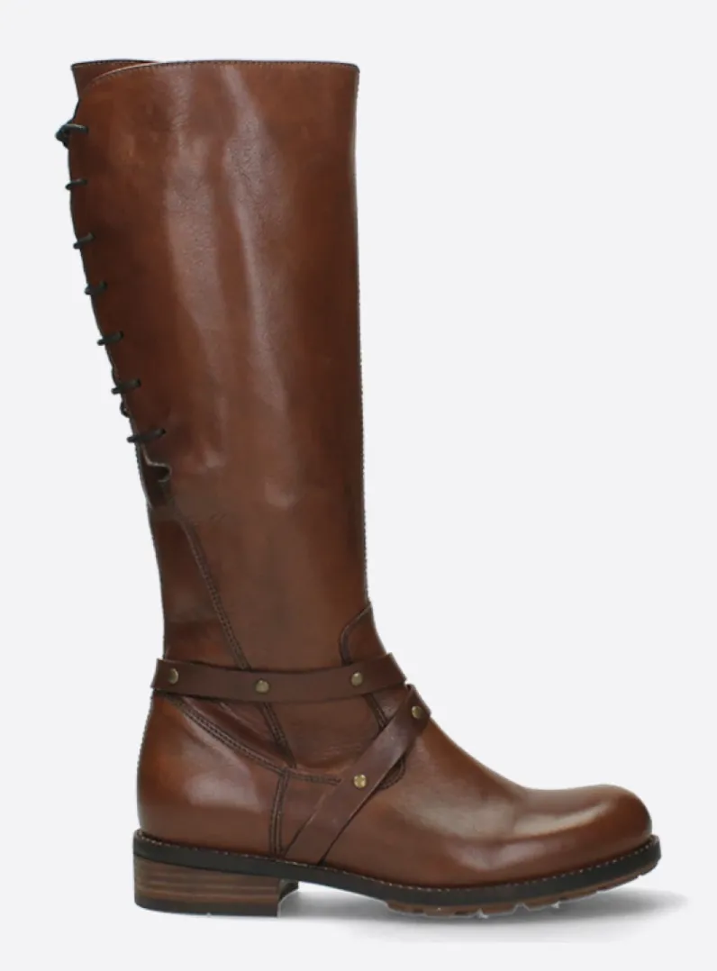 Sale Wolky Belmore - cognac leer cognacleer