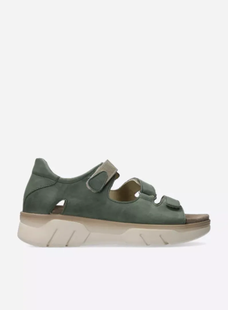 Best Wolky Blaze - saliegroen nubuck saliegroennubuck