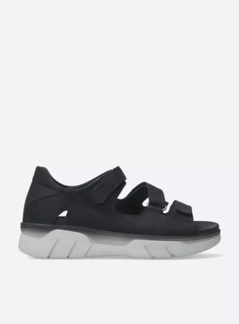 Shop Wolky Blaze - zwart nubuck zwartnubuck