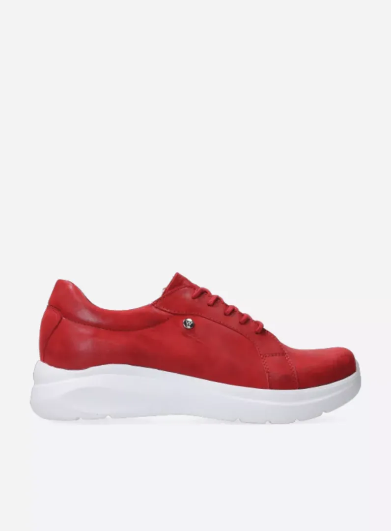 Best Sale Wolky Blitz - rood effectleer roodeffectleer