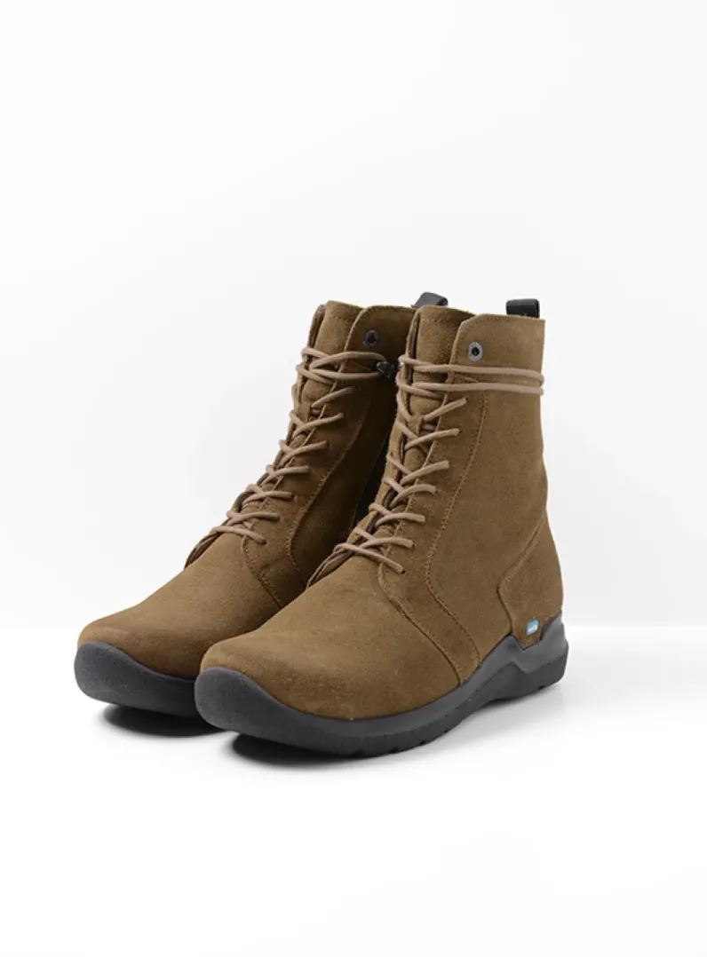 New Wolky Bluff DB - donker taupe suede donkertaupesuede