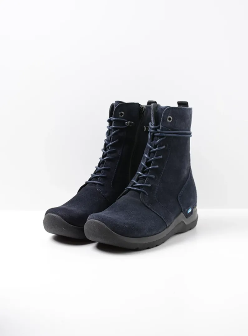 Cheap Wolky Bluff HV - blauw suede blauwsuede
