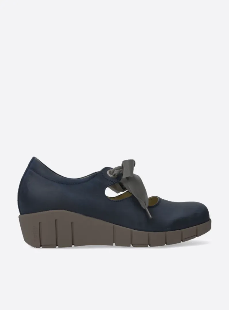 Sale Wolky Boston - blauw zomer nubuck blauwzomernubuck