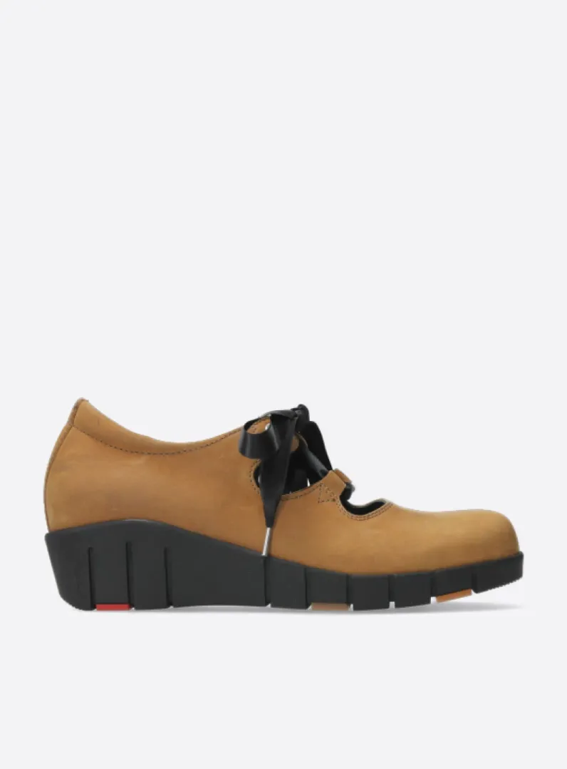 Hot Wolky Boston - camel nubuck camelnubuck