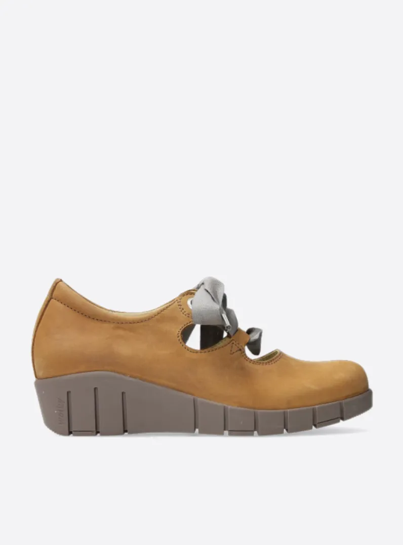 Discount Wolky Boston - middenbruin nubuck middenbruinnubuck