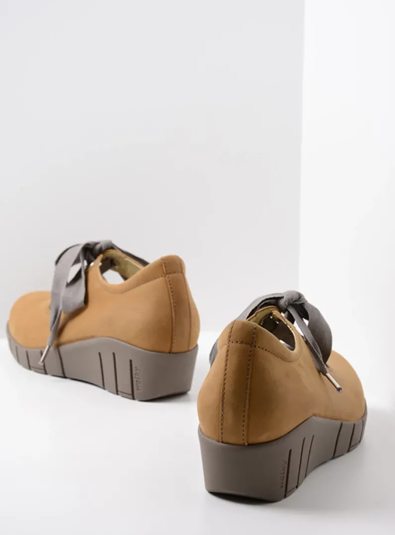Discount Wolky Boston - middenbruin nubuck middenbruinnubuck