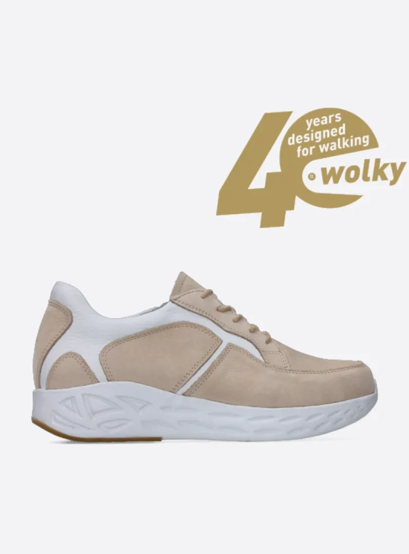 Shop Wolky Bounce - beige-wit nubuck beige-witnubuck
