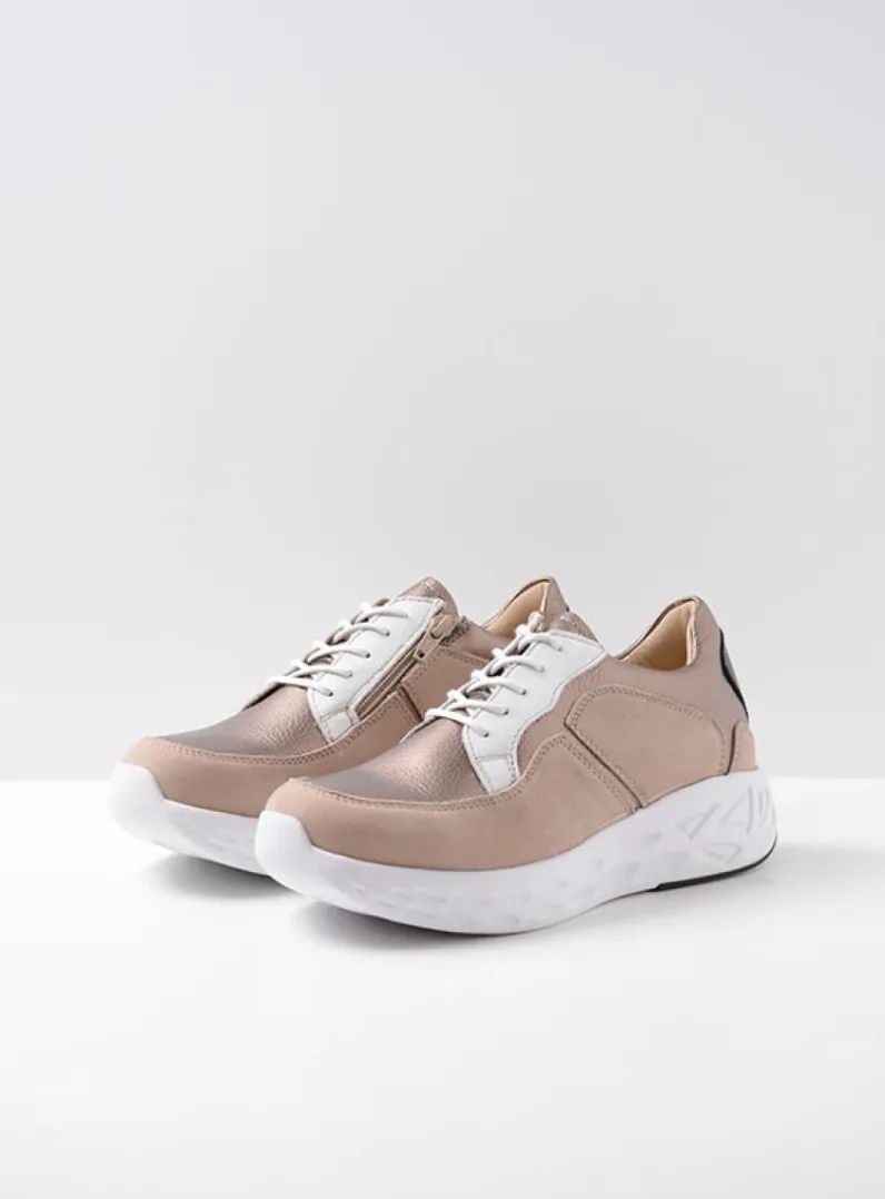 Discount Wolky Bounce - safari/brons combi leer safari/bronscombileer