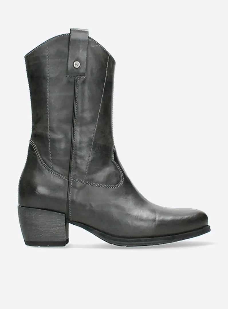 Flash Sale Wolky Caprock - antraciet leer antracietleer