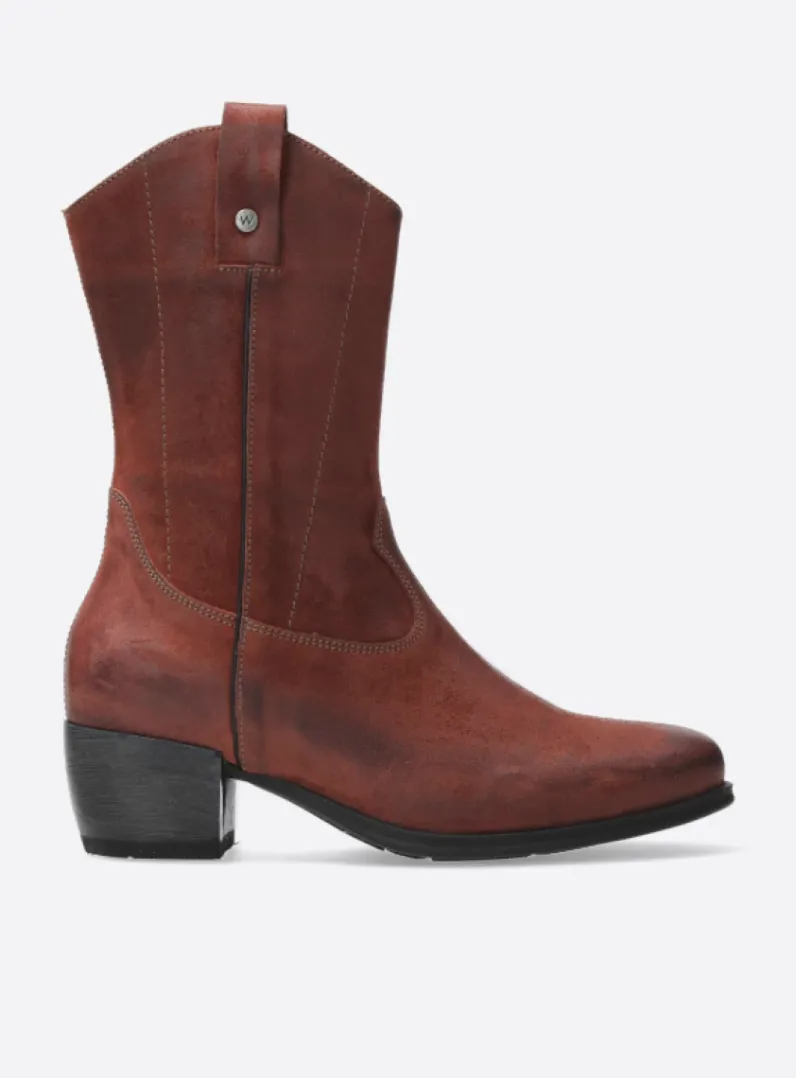 Outlet Wolky Caprock - terra suede terrasuede