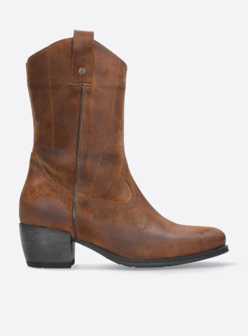 Best Sale Wolky Caprock HV - cognac suede cognacsuede