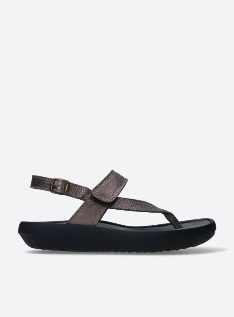 Clearance Wolky Cebu - brons leer bronsleer