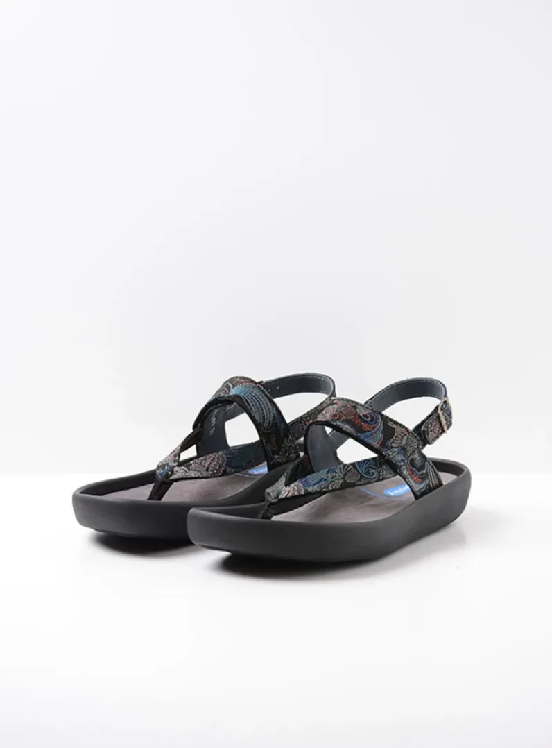 Best Wolky Cebu - zwart/blauw suede zwart/blauwsuede