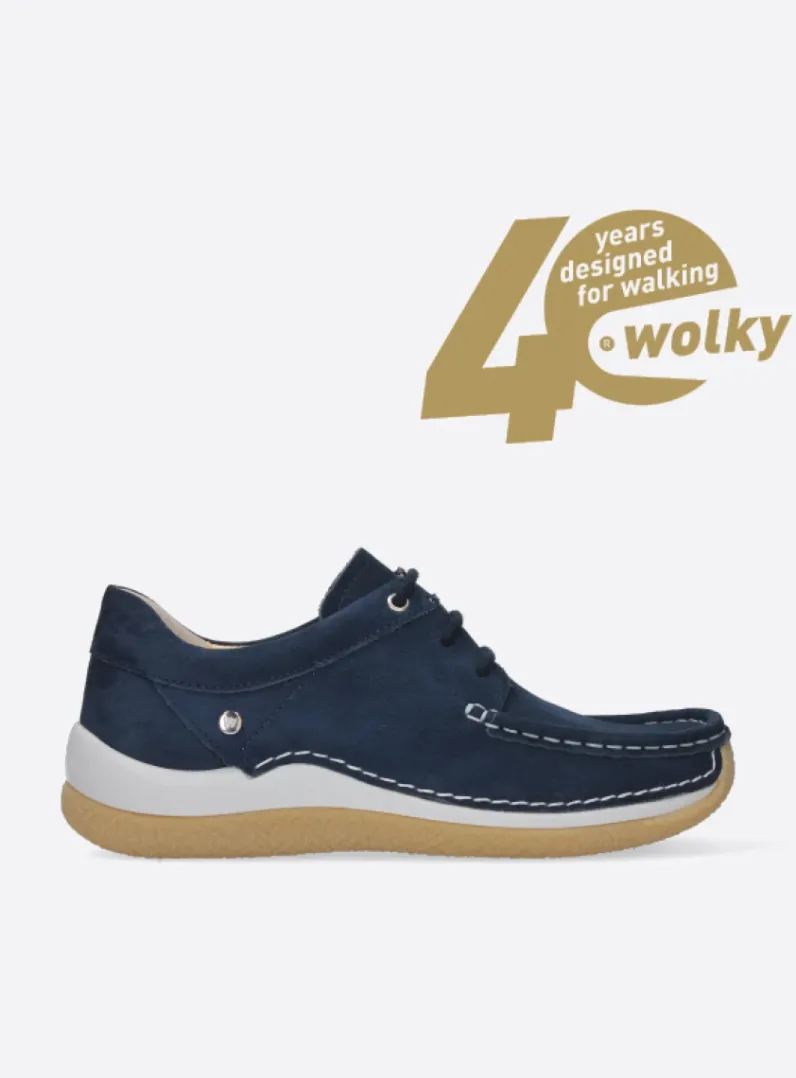 Cheap Wolky Celebration - denim nubuck denimnubuck