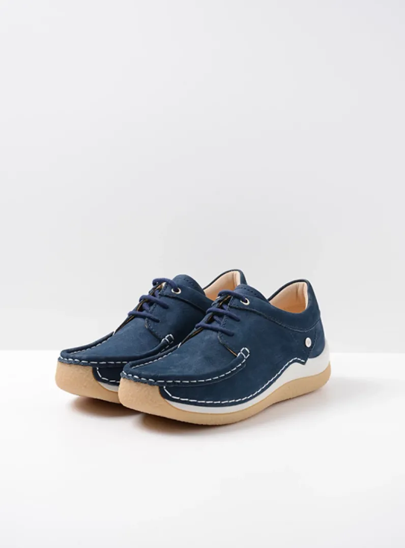 Cheap Wolky Celebration - denim nubuck denimnubuck