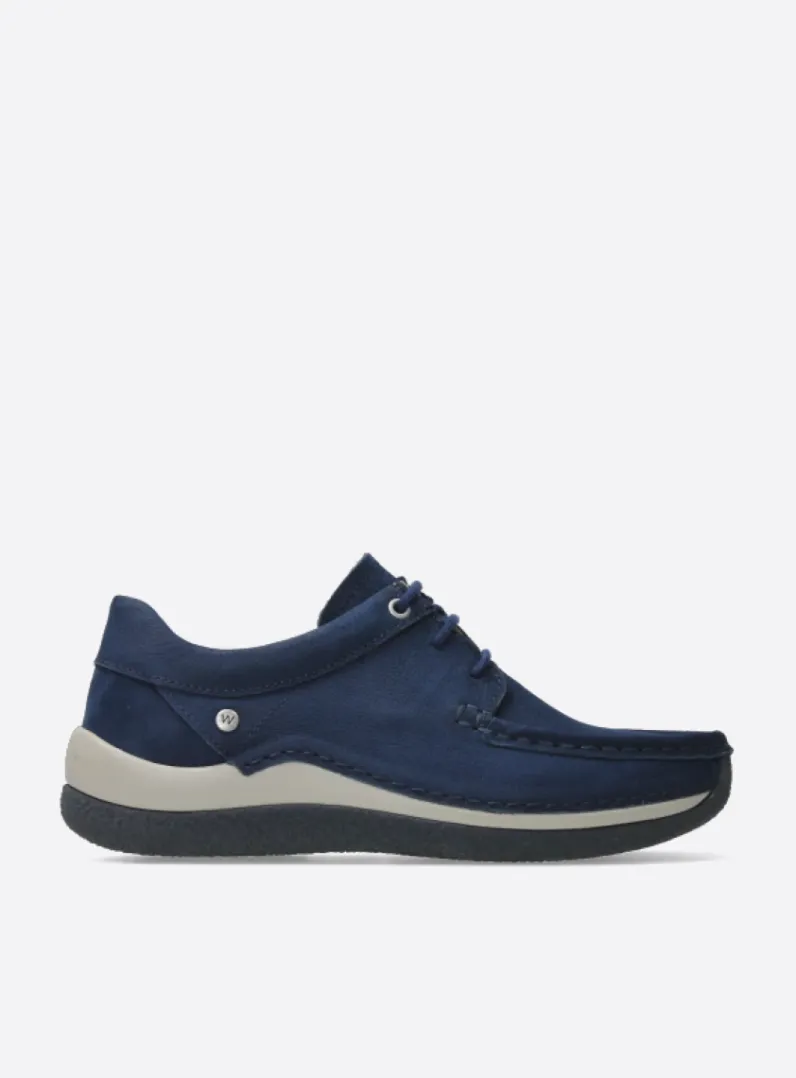 Online Wolky Celebration - denimblauw nubuck denimblauwnubuck