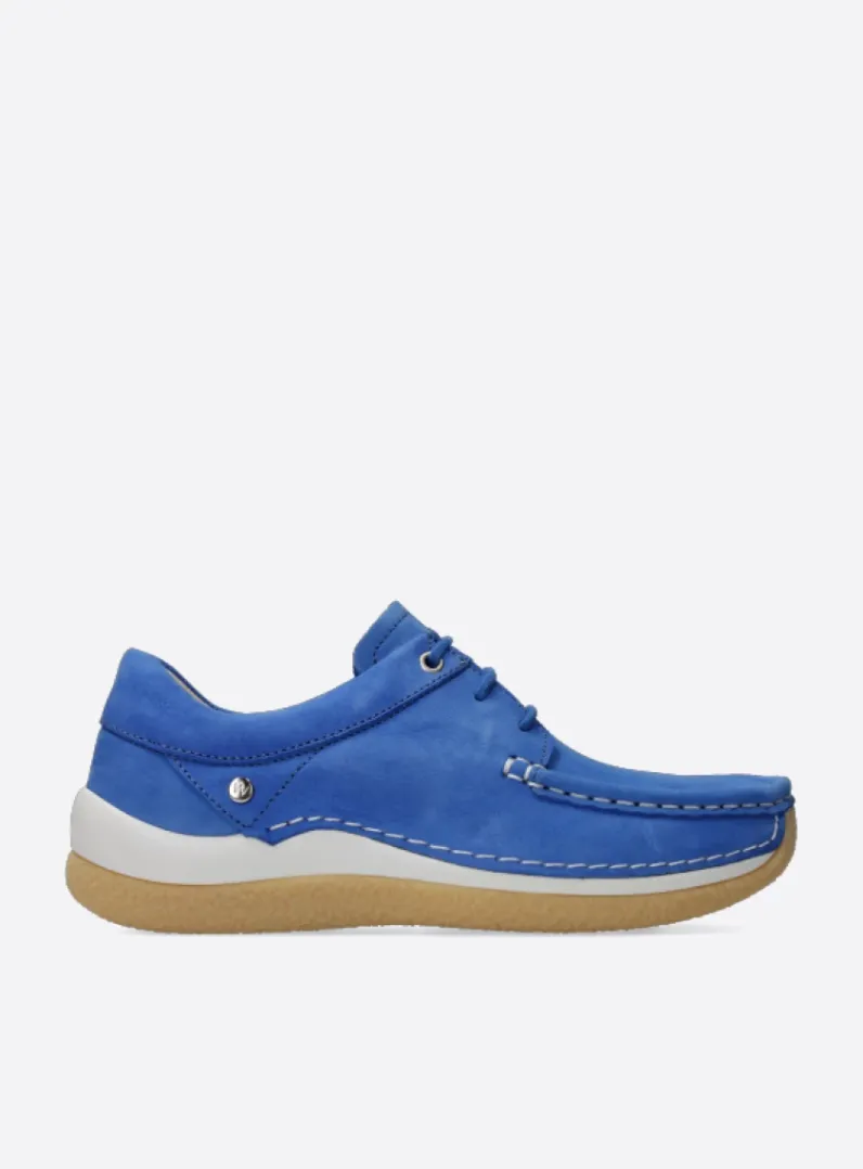 Hot Wolky Celebration - hemelsblauw nubuck hemelsblauwnubuck