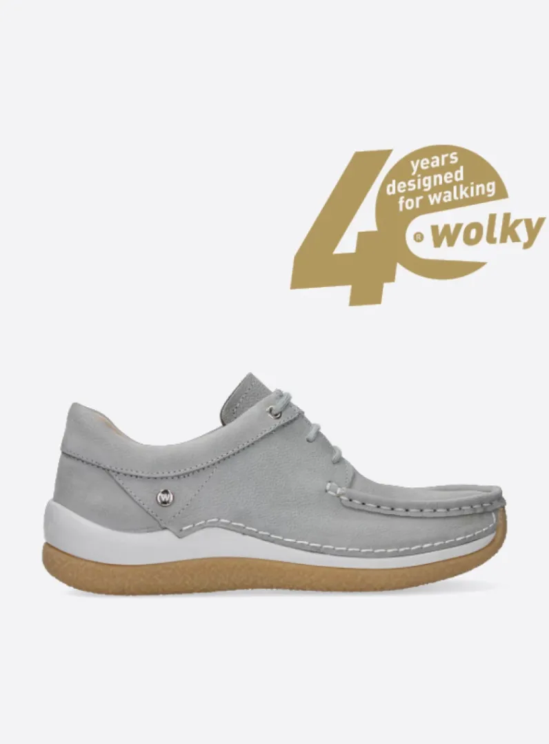 Cheap Wolky Celebration - lichtgrijs nubuck lichtgrijsnubuck