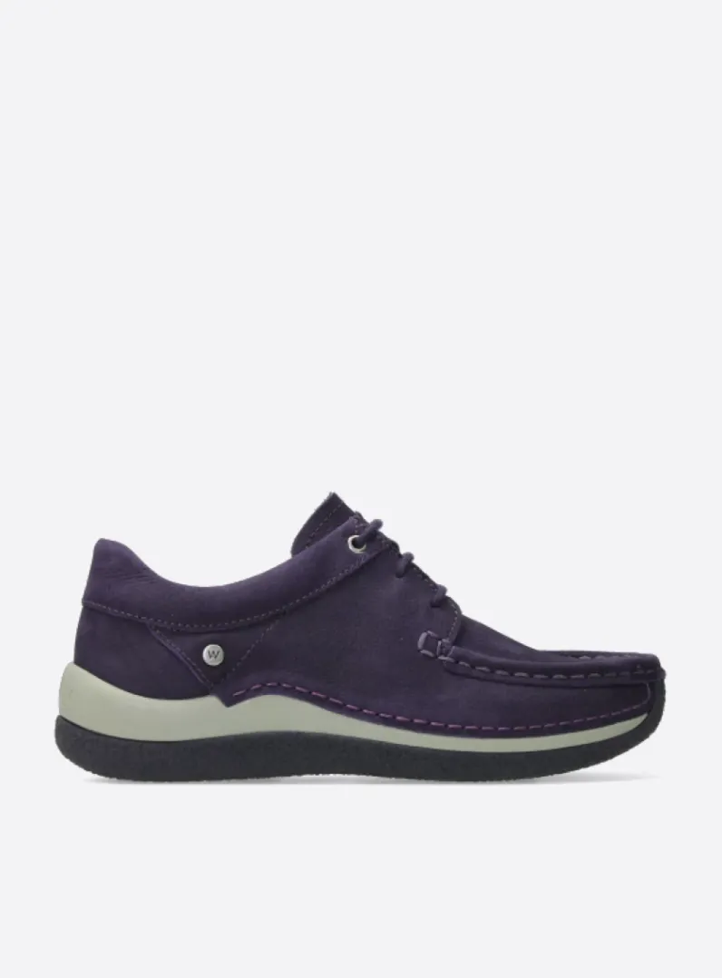 Best Wolky Celebration - paars nubuck paarsnubuck