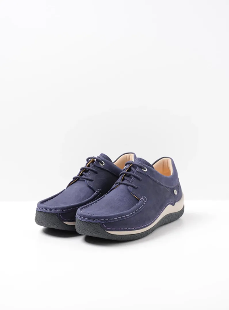 Best Wolky Celebration - paars nubuck paarsnubuck