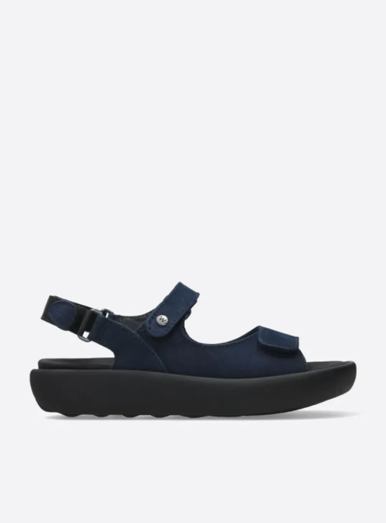 Store Wolky Celine XW - denim nubuck denimnubuck